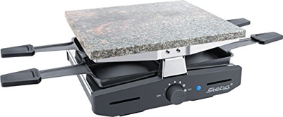 Steba RC44 - Raclette con piedra natural