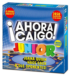 Ravensburger- Ahora Caigo Junior-Juegos de Mesa (1) en oferta