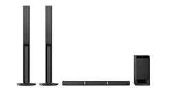 Sony HTRT4 - Barra de Sonido (5.1 Canales con Altavoces Traseros, 600 W, Bluetooth, NFC, Amplificador Digital S-Master, USB, subwoofer inalámbrico) Ne características