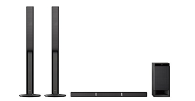 Sony HTRT4 - Barra de Sonido (5.1 Canales con Altavoces Traseros, 600 W, Bluetooth, NFC, Amplificador Digital S-Master, USB, subwoofer inalámbrico) Ne