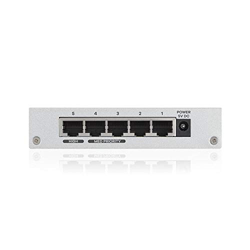 Zyxel de 5 puertos Gigabit Ethernet Switch Desktop - Carcasa de metal [GS-105BV3] características