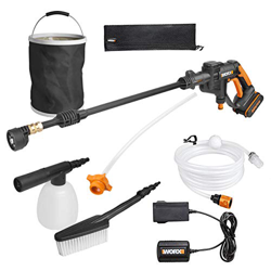 Worx Hydroshot 20V WG629E.8 (1 x 2Ah Battery) en oferta