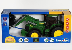 Bruder John Deere 7930 con pala frontal (03051) precio