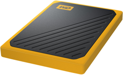 Western Digital My Passport Go SSD 500GB Black/Amber precio