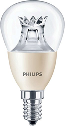 Philips MASTER LEDluster DT 6-40W E14 P48 CL características