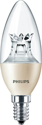 Philips MASTER LEDcandle DT 8-60W B40 E14 827 CL en oferta