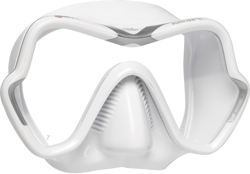 Mares One Vision white silver/clear características