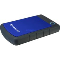 2TB StoreJet 25H3 disco duro externo 2000 GB Negro, Azul, Unidad de disco duro características