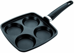 Tescoma Premium 22 X 22 Cm Frying Pan With 4 Dimples en oferta