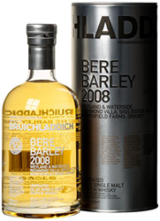 Bruichladdich Bere Barley 2008 0,7l 50% características