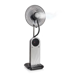 Ventilador con pulverizador de agua Tristar, VE-5887 95 W 40cm Plateado en oferta