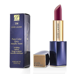 Estée Lauder Pure Color Envy Metallic Matte Lipstick - 230 Crush It (3,5 g) precio