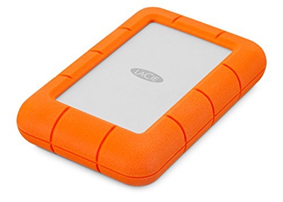 LaCie Rugged Mini 4TB externe tragbare Festplatte 4 TB, USB 3.0