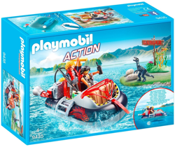 Action 9435 Aerodeslizador con motor submarino, Juegos de construcción en oferta