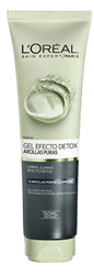 ARCILLAS PURAS gel exfoliante detox negra 150 ml precio