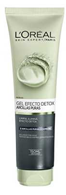 ARCILLAS PURAS gel exfoliante detox negra 150 ml