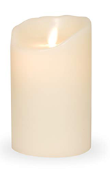 4er Adventskranzset! Sompex Flame LED Kerzen V14 Elfenbein 8 x 10cm mit FB 35129 en oferta