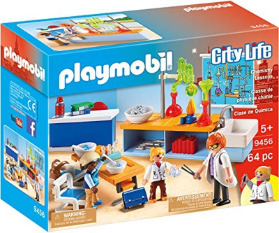 Playmobil 9456 Clase de Química 19P9456 