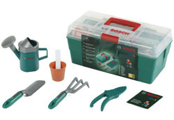 Bosch Klein Toy Garden Tool Box Set en oferta