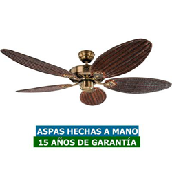 Ventilador de techo CasaFan 51321396 CLASSIC ROYAL 132 mimbre precio