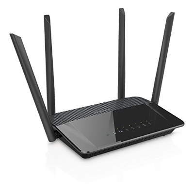 Router inalámbrico D-Link AC1200 DSL