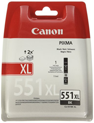 Canon 551XL Tinta negra en oferta