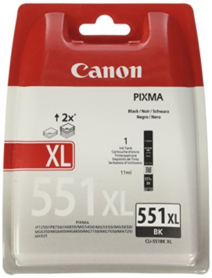Canon 551XL Tinta negra