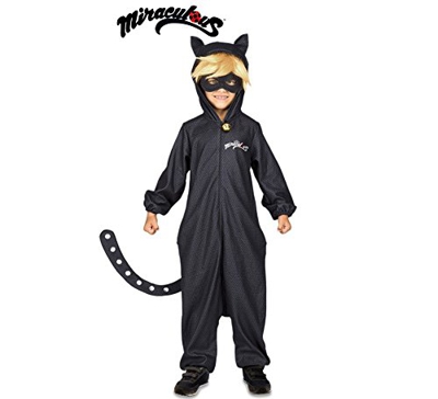 Disfraz mono Chat Noir Miraculous™ niño