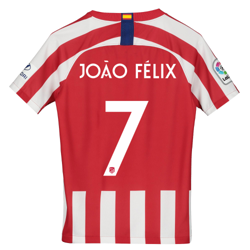 Camiseta de niño 1ª equipación Stadium del Atlético de Madrid –  Metropolitano dorsal João Félix 7 en oferta