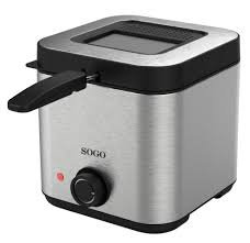 Freidora acero inox Sogo SS-10430 - 1,5 litros en oferta