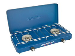 CAMPINGAZ Estufa Base Camp Lid COCINA DE GAS rendimiento: 2x1.600 W encimera en oferta