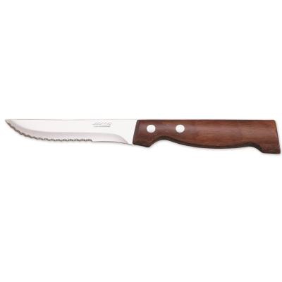 Cuchillo Chuletero Arcos 372500 monoblock, una pieza de acero inoxidable, hoja 11 cm