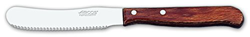 Cuchillo para Mantequilla Arcos Latina 102700 de acero inoxidable Nitrum y mango de madera comprimida con hoja de 9 cm en caja en oferta