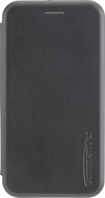 Peter Jäckel Commander Book CURVE (iPhone X) Black