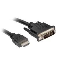 4044951015221 adaptador de cable de vídeo 3 m HDMI DVI-D Negro características