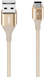 Belkin MIXIT DuraTek USB-C to USB-A 1.2 m gold precio