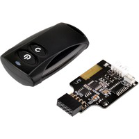 Silverstone Sst Es02 Usb 2.4g Wireless Remote Computer Power Reset Switch Contro precio