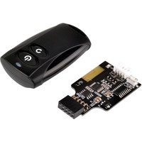 Silverstone Sst Es02 Usb 2.4g Wireless Remote Computer Power Reset Switch Contro