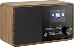 Telestar Internetradio i110 Holzoptik Holz Radios 22-320-00 Internetradio características