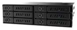 Chieftec CMR-625 backplane 6x 2.5'' SATA - 6x 6.35 cm (2.5") HDD/SSD - 4x SATA precio