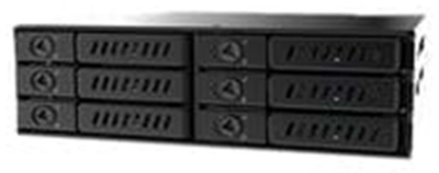 Chieftec CMR-625 backplane 6x 2.5'' SATA - 6x 6.35 cm (2.5") HDD/SSD - 4x SATA