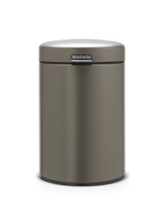 Cubo de basura mural Brabantia NewIcon 3 L Platino características