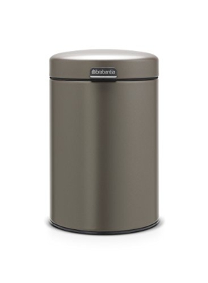 Cubo de basura mural Brabantia NewIcon 3 L Platino