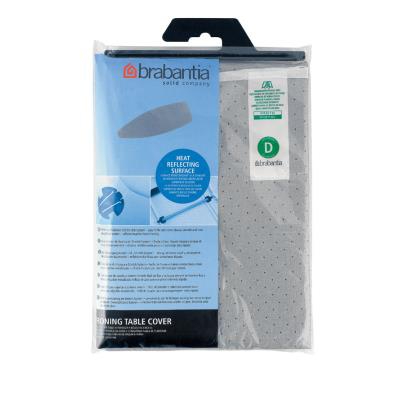 Brabantia Replacement Ironing Board Cover D 135x45cm Cotton, 2mm Foam, Metalised