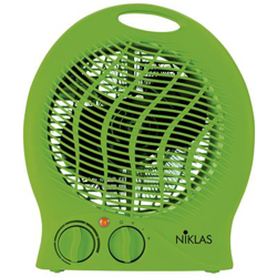 Calefactor Electrico Termoventilador Verde - KT0591 en oferta