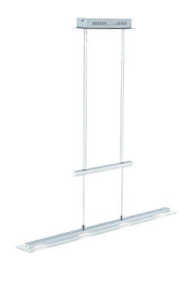 Lámpara colgante LED Tenso tunable white, 88 cm