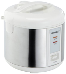 SPRINT Steba RK 2 rice cooker Stainless steel,White 1.8 L 700 W 1.8L - 700W precio