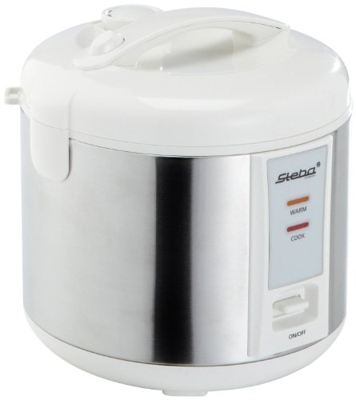 SPRINT Steba RK 2 rice cooker Stainless steel,White 1.8 L 700 W 1.8L - 700W