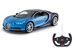 Jamara- Bugatti Chiron 1:14, Color Azul (405135) precio