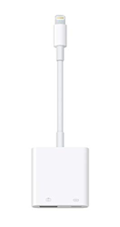 Adaptador de conector Lightning a USB 3 para cámaras precio